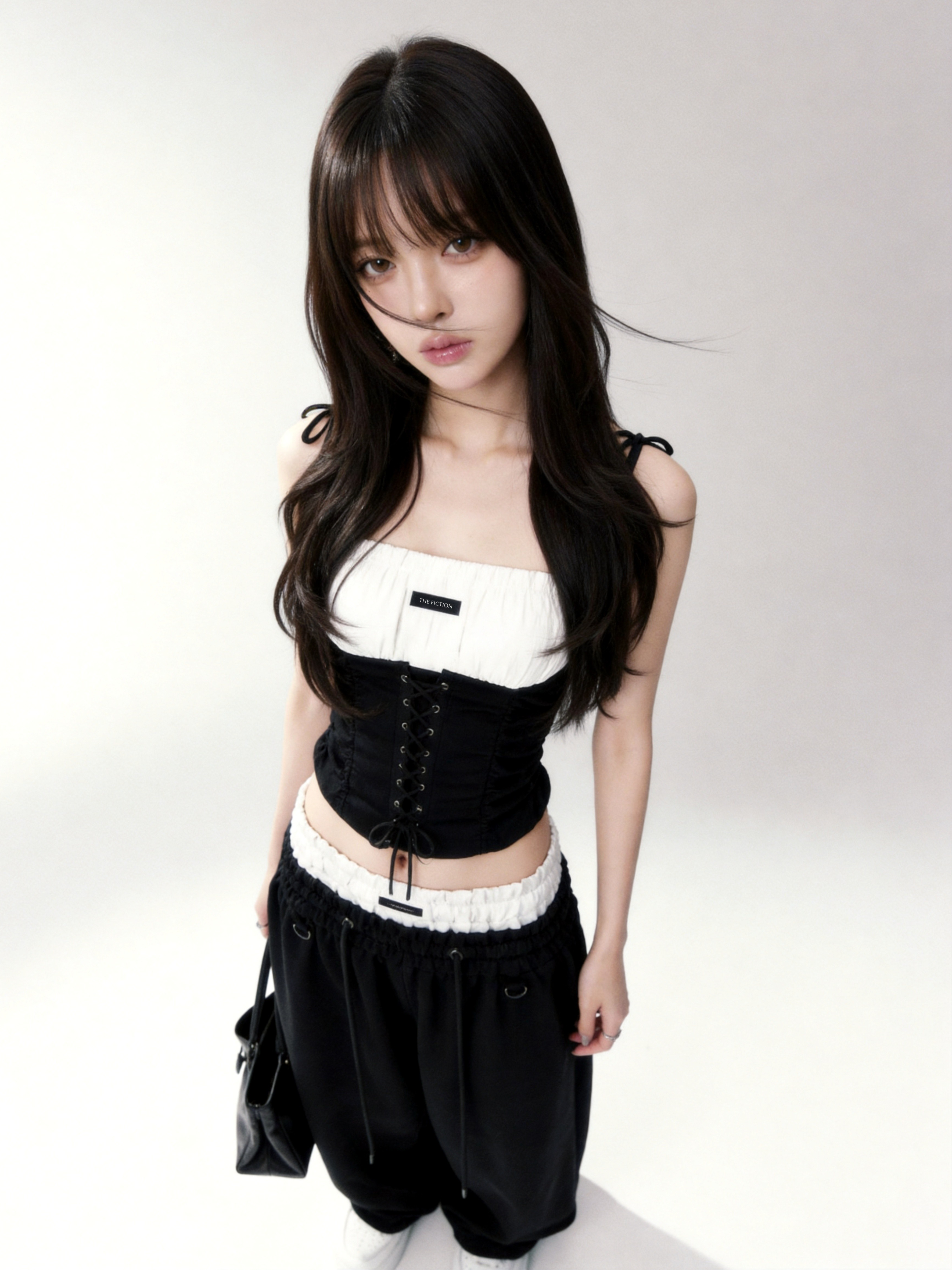 Shirring Corset Top