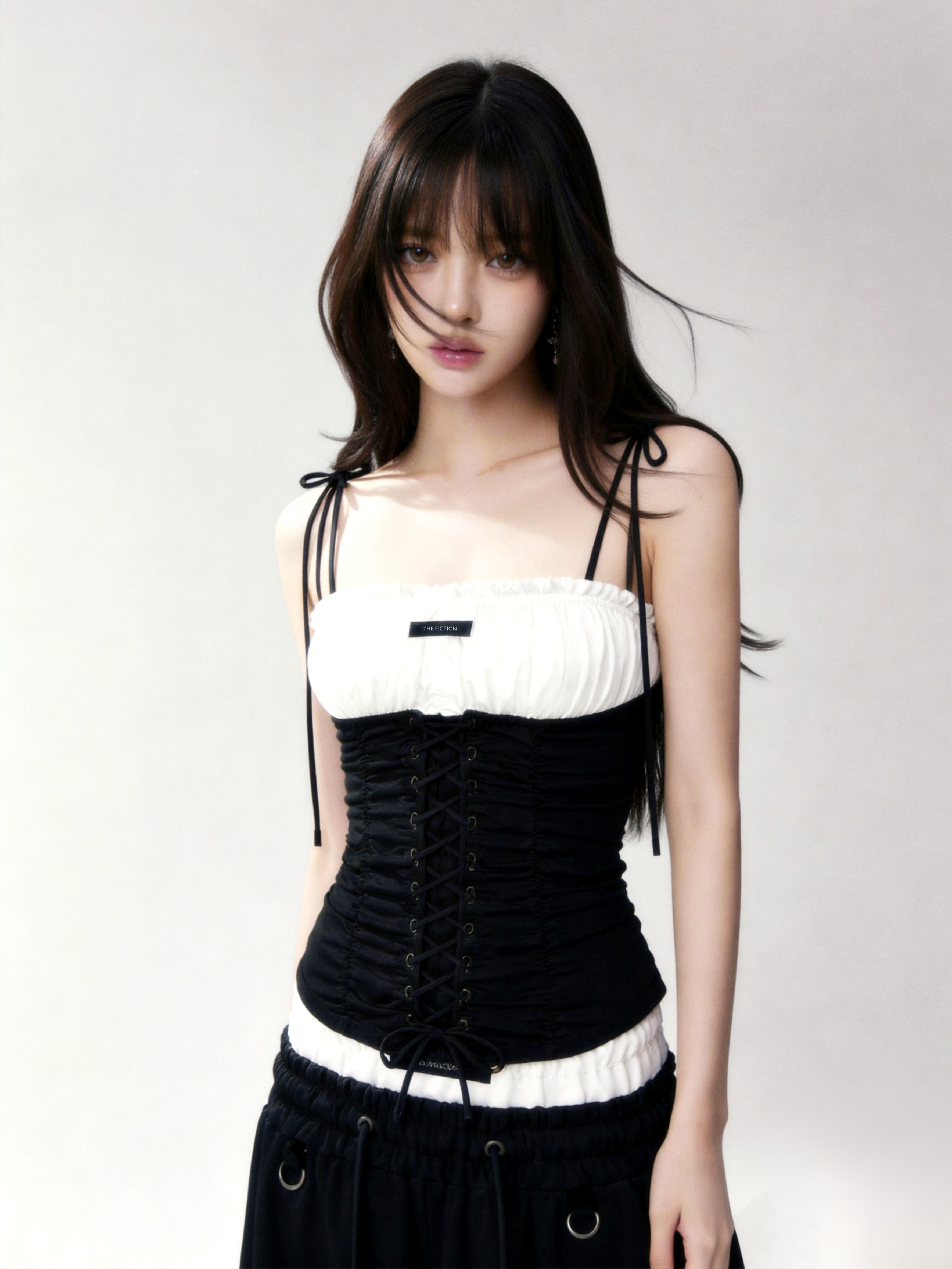 Shirring Corset Top