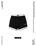 Layered Lace Short Pants