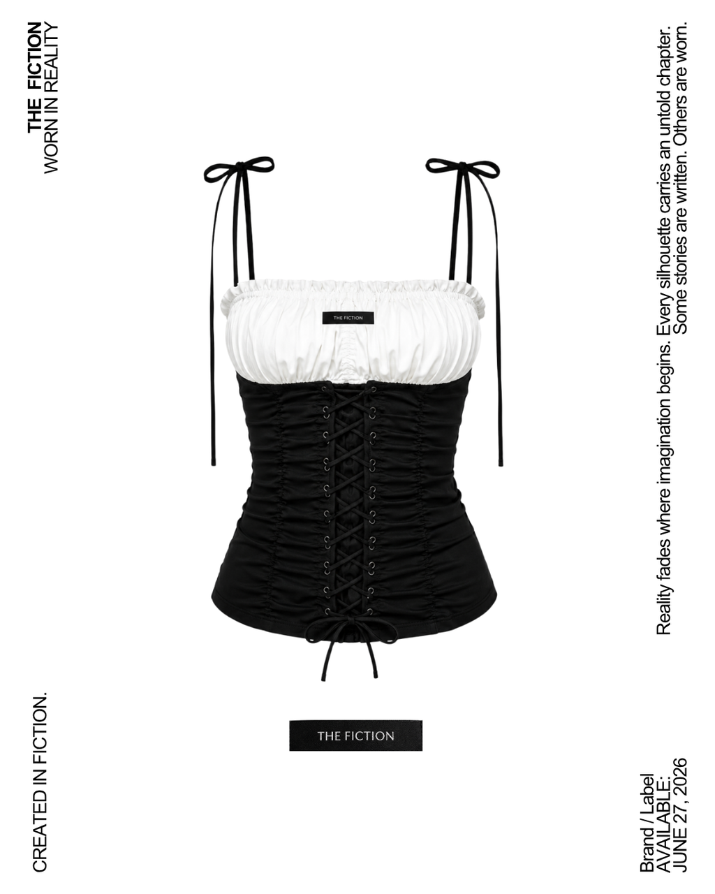 Shirring Corset Top