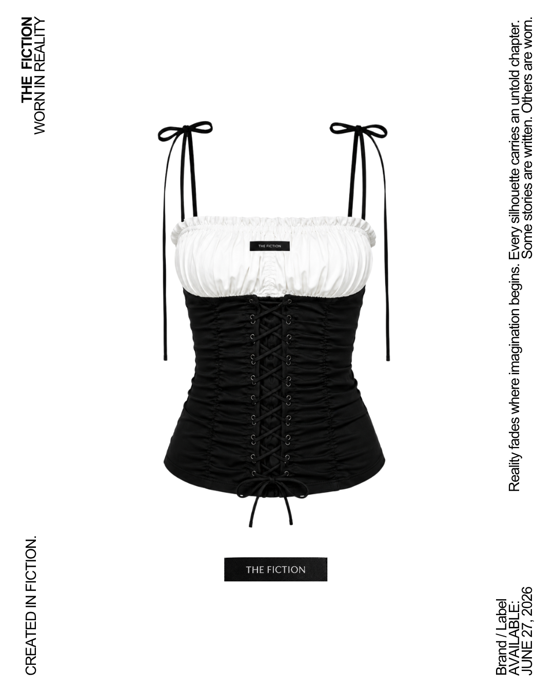 Shirring Corset Top