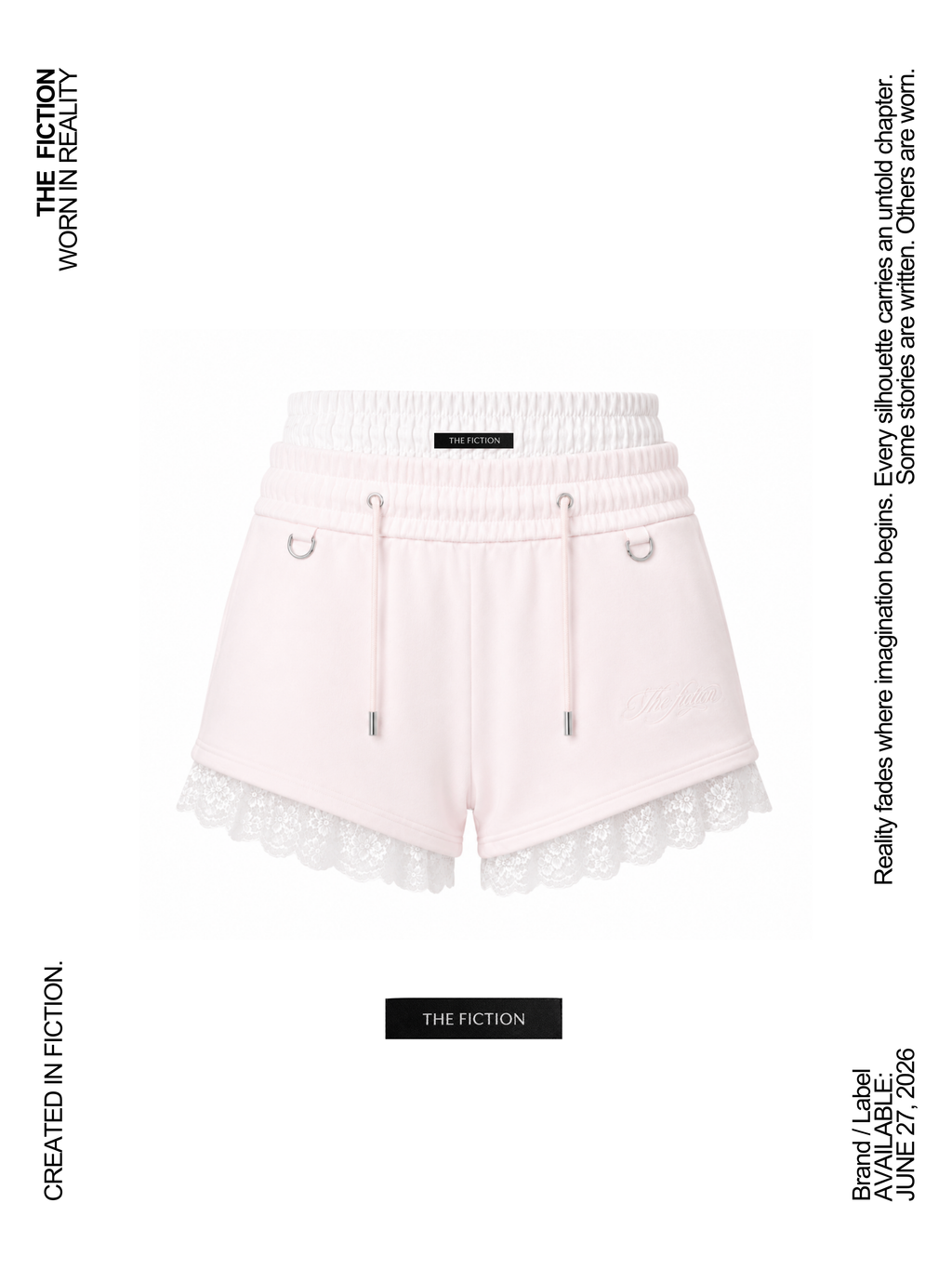 Layered Lace Short Pants