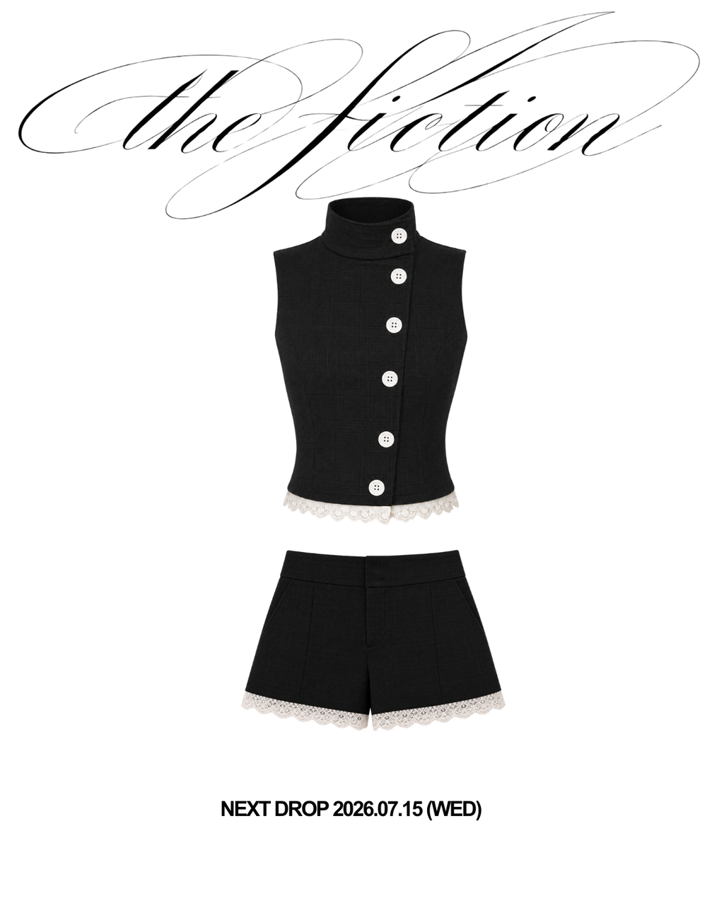 Button Vest Set up