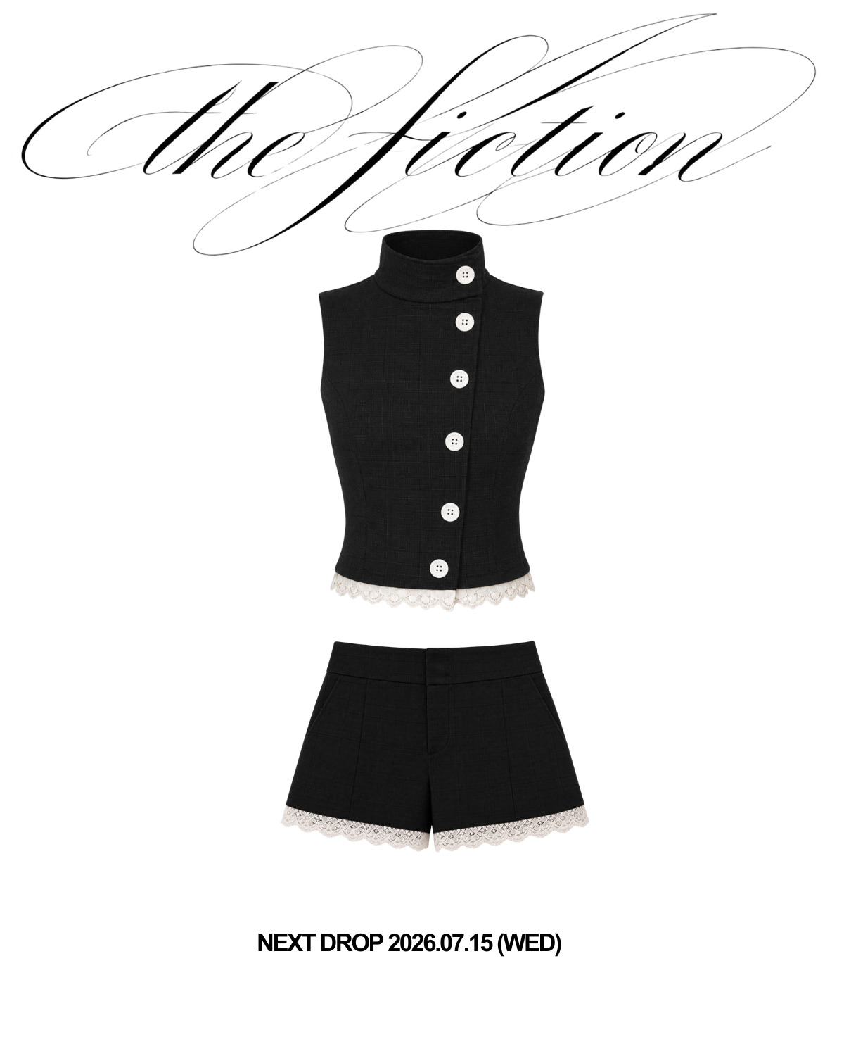 Button Vest Set up
